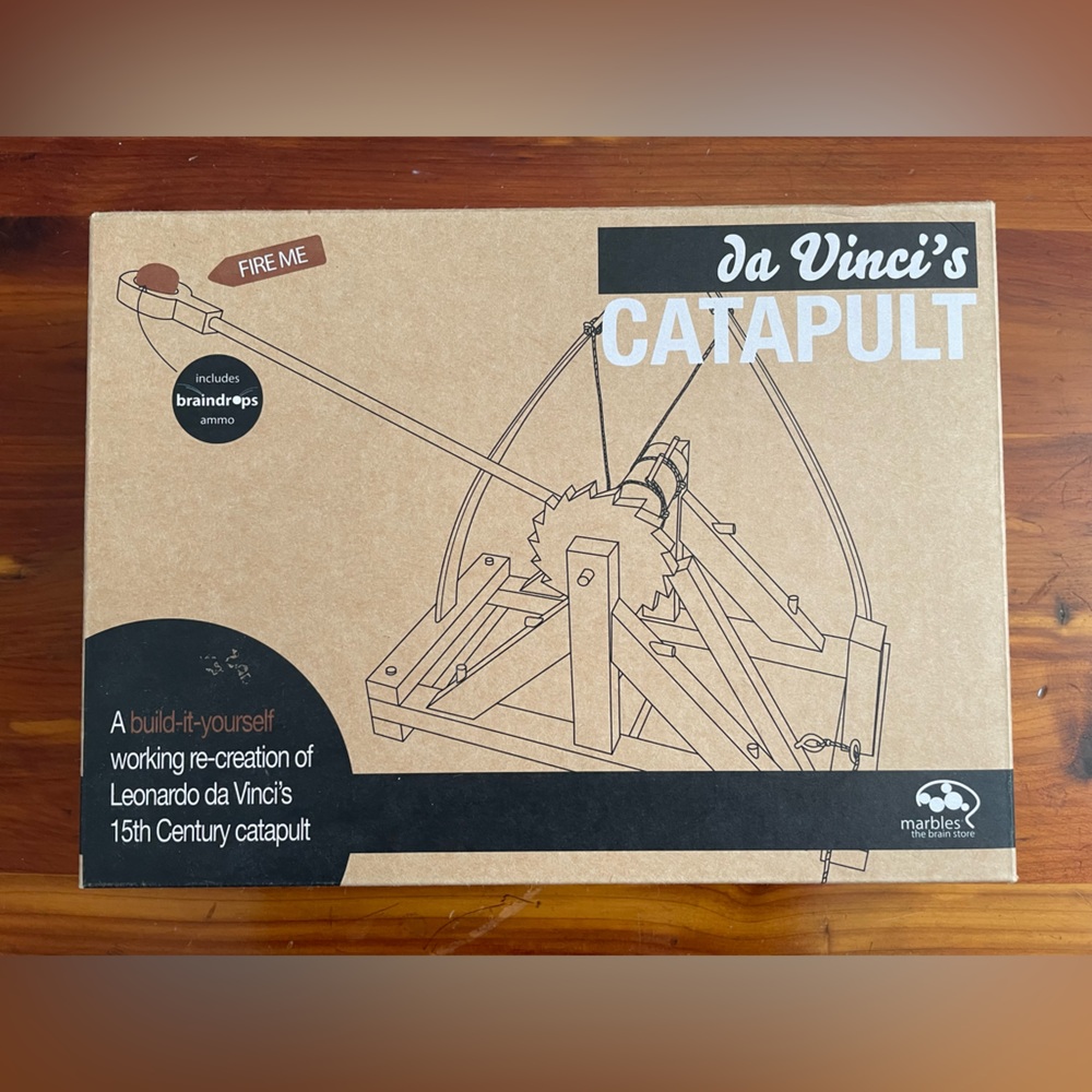 Da Vinci’s Catapult STEM Toy NEW